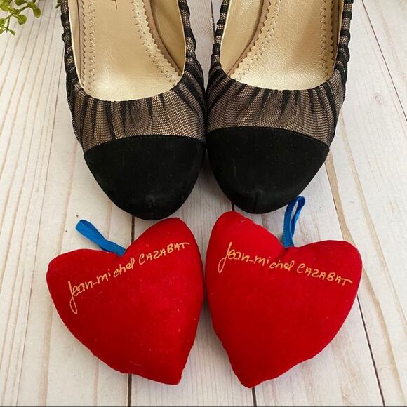 Jean-Michel Cazabat Zoya Platform Heels 38.5 - Picture 8 of 8